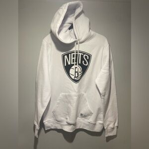 Mens Brooklyn Nets hoodie size L new with tags
